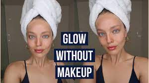 without makeup model beauty secrets