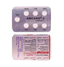 While not typically recommended in heart failure. Amcard 5mg Tablet 7 Tablets In 1 Strip Uses Side Effects Dosage Composition Price Online Medicine At Best Price In India Shoponn In