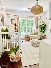 Decorate Nursery Walls Without Painting