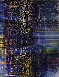 how did richter make his paintings