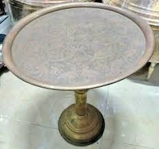 Antique Moroccan Traditional Brass
