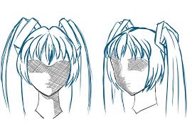 Struggling to draw female faces from the profile view? How To Draw Anime Manga Hair Draw Central