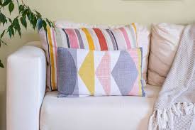 how to wash throw pillows
