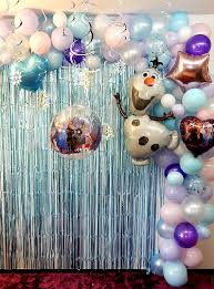 Frozen Party Wall Decoration 135 Parts