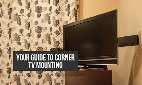 How To Mount A Tv In A Corner