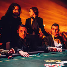 Casino royale serves as a soft reboot to the series as a whole, going back to when 007 first became an agent. Review Secret Cinema Presents Casino Royale Metro Newspaper Uk