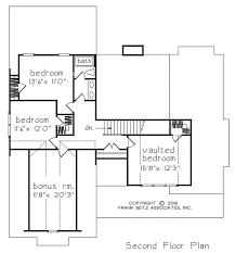 Bluffton Way Modern Farmhouse Floor Plan