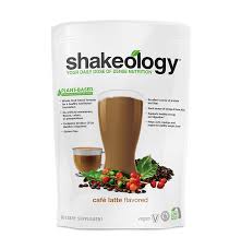 café latte plant based vegan shakeology