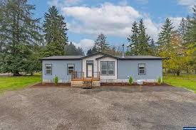 oregon mobile homes with land