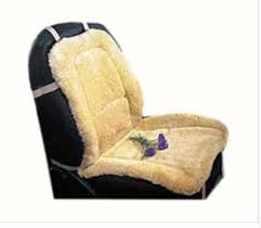 Premium Sheepskin Car Seat Cushion