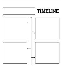 8 Blank Timeline Templates Free Sample Example Format