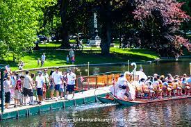boston swan boats top attraction