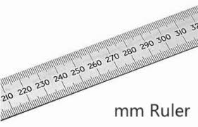Actual Size Ruler The Online Vitrual Screen Ruler Mm Cm Inch