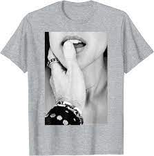 Amazon.com: Men's Shirt with Girl On It - Erotic Art Caress - DDLG :  Clothing, Shoes & Jewelry