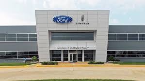 ford louisville cky plant info