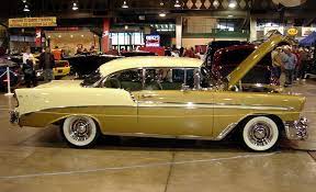 1956 Belair Paint Colours Chevy Tri