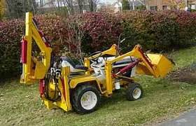 used yard tractors up