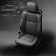 Dodge Challenger Katzkin Leather Seats