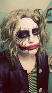 halloween 2016 joker costume makeup