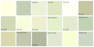 Behr Paint Colors Green Spring Exterior Color Charts Best