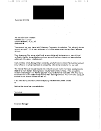 debt settlement letter for barclays