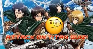 On april 15, 1912, the titanic entered history as one of the most notorious disasters at sea when the unsinkable ship struck an iceberg. How Much Do You Know About Attack On Titan Buzzfun Quizzes