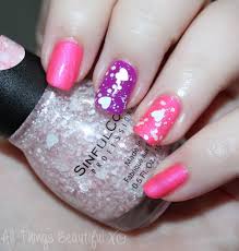 sinful colors valentine s day manicure