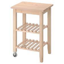 Well packaged with no parts missing. Buy Bekvam Kitchen Trolley 58x50 Cm Online Uae Ikea