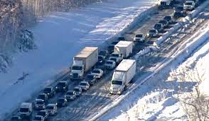 Why Snowstorm Jammed I-95 in Virginia ...