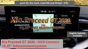 Android app by kia uvo connected gmbh free. Kia Proceed Gt 2020 Uvo 2 Update 200923 2020 2 Gen5 Wide Neues Design Uvo App Naturklange Youtube