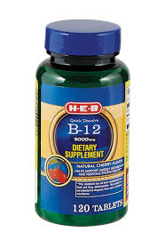 Vitamin b12 supplements help you regulate a potential vitamin deficit or complement your diet if you lack this nutrient. H E B Vitamin B12 Quick Dissolve Tablets Shop Vitamins A Z At H E B