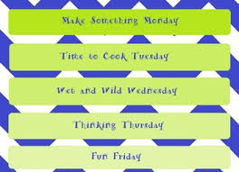Summer Daily Activities Chart By The Preschool Process Tpt