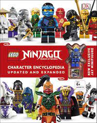 LEGO® Ninjago Character Encyclopedia Updated and Expanded: With Minifigure  : DK: Amazon.in: Books