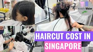 singapore family haircut day