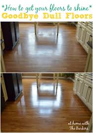 How To Get Your Floors To Shine At
