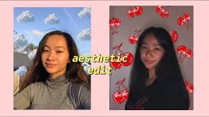 Whats your favourite way to edit your photos? How I Edit My Aesthetic Photos Picsart Youtube
