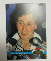 Maybe you would like to learn more about one of these? Wayne Gretzky Card 1991 Featuring His 1979 Rookie Card Topps Stadium Club 1 Ebay