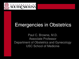 ppt emergencies in obstetrics