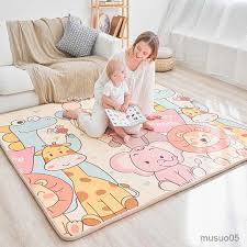 baby rugs playmats 1 5cm thick foldable
