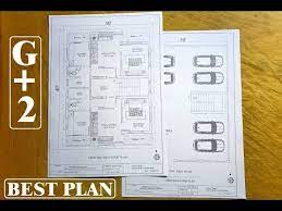 30 X40 Apartment G 2 House Plan 1bhk