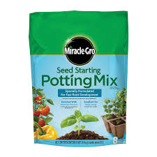 miracle gro 74978500 potting soil 8 qt