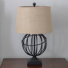 Ethan Iron Sphere Table Lamp