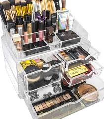 acrylic drawers makeup organizer box