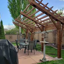 Cantilever Pergola For Privacy