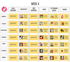 Food Chart Meal Plan 9 Month Old Baby Mylittlemoppet