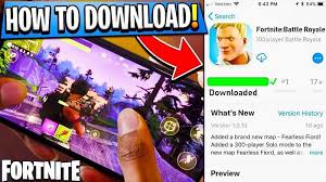 You too could be playing fortnite while eating a salad with a massive soda. How To Download Fortnite On Ios In 2020