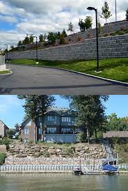 commercial retaining walls rochester