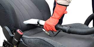 Once you drive onto one of our locations, you will be greeted by one of our team members. Car Seat Wash Valo Clean