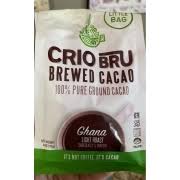 crio bru brewed cacao light roast