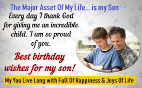 Browse through our unique collection of wishes and famous quotes. 999 Happy Birthday Wishes For Son Messages Quotes Quotes4day